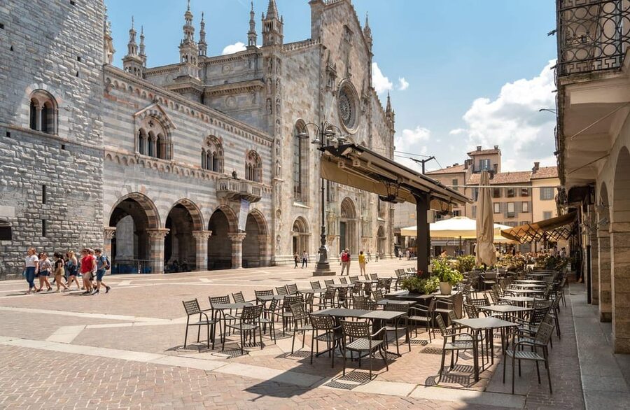Como & Milan in One Day: Milan's Duomo & Lake Como Boat Tour - Lake Como cruise with priority boarding and reserved seats