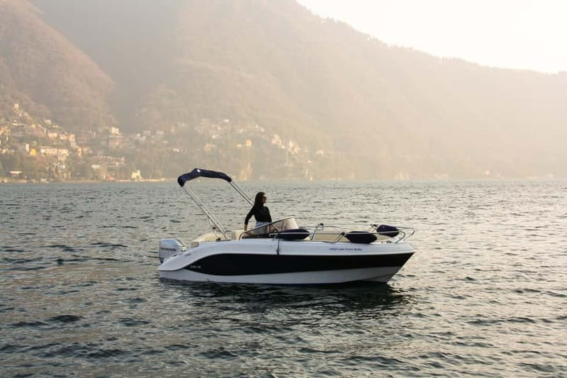 Como: Private 1-Hour Boat Rental - Getting started at Lungo Lario Trieste, 28 and Bar Lario