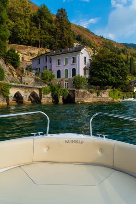 Como: Private 1-Hour Boat Rental - Practical tips to get the most out of your first hour