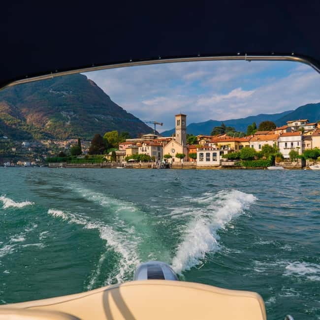 Como: Private 1-Hour Boat Rental - The one-hour cruise: thrill, privacy, and real photo angles
