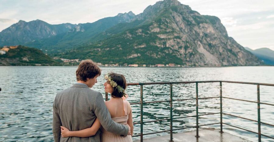 Como: Private Photoshoot with Post-Editing - How the Como photo walk actually flows