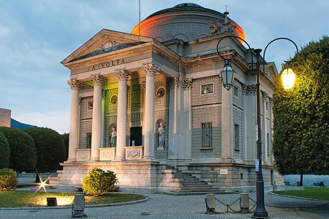 Como Walking Tour with Audio and Written Guide by a Local - Faro Voltiano: a simple last stop that can steal the show