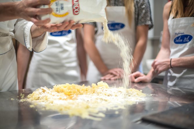 Cooking Lesson in Bellagio with famous Chef Luigi Gandola - Lunch on the Bellagio terrace, with drinks included