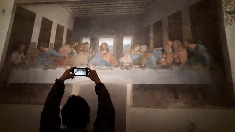 Da Vinci's Last Supper Express Semi-Private Guided Tour - From guide briefing to the refectory, how the tour stays focused