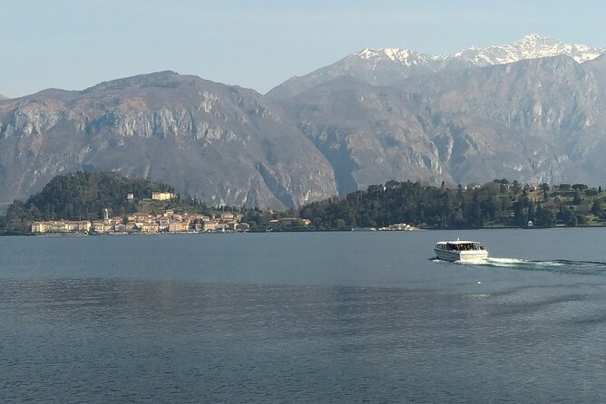 Day tour from Milan: Lake Como & Bellagio Cruise- Semi private - The return cruise and when Varenna fits into your day