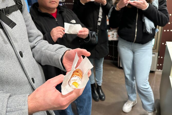 Delicious Milan Street Food Tour Tasting and Sightseeing with Local Guide - Sforza Castle and the panettone start to the food tasting