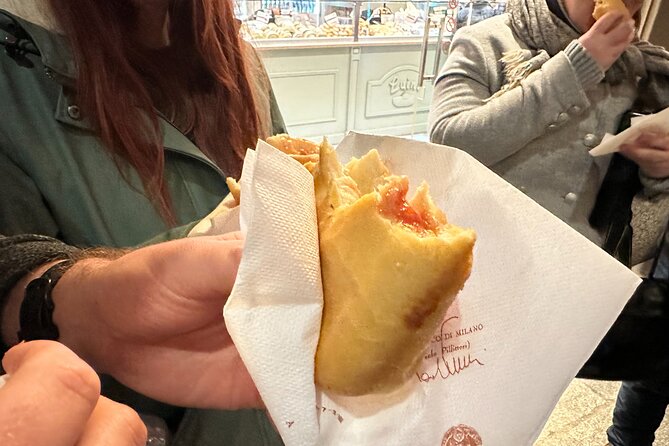 Delicious Milan Street Food Tour Tasting and Sightseeing with Local Guide - Basilica di Sant’Ambrogio: Milan’s patron saint in 5 minutes