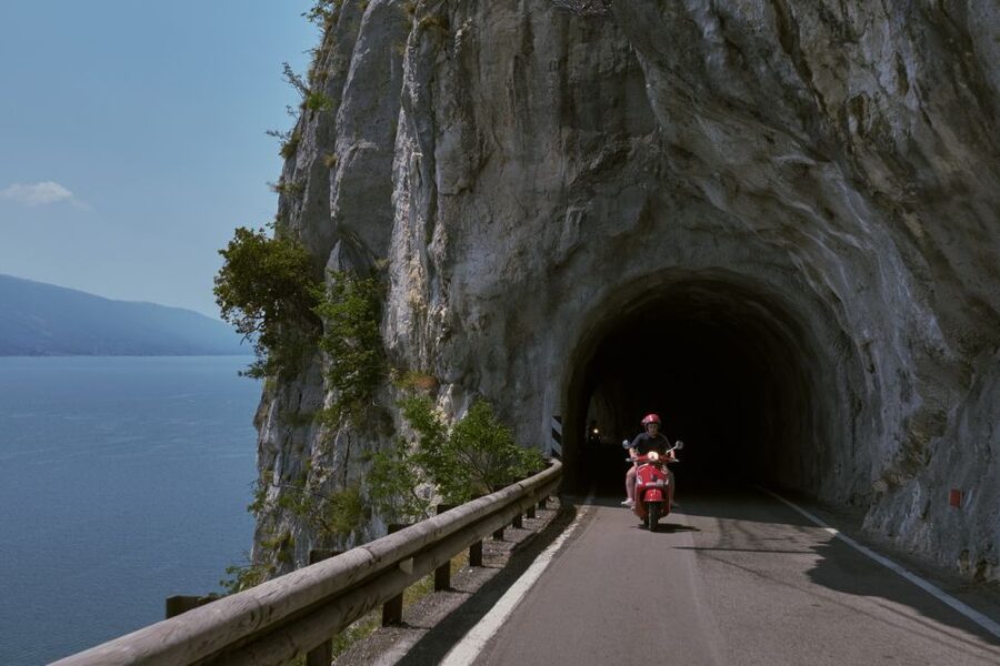 Desenzano del Garda: Lake Garda app-guided Vespa tour - Ferry timing and the two levels of discount to confirm