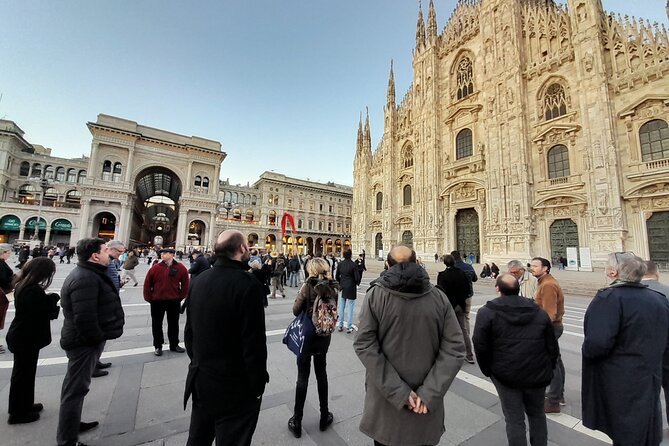 Discover Milan's Marvels: Last Supper, Duomo & Secret Gems Tour - First stop, timed entry at Il Cenacolo