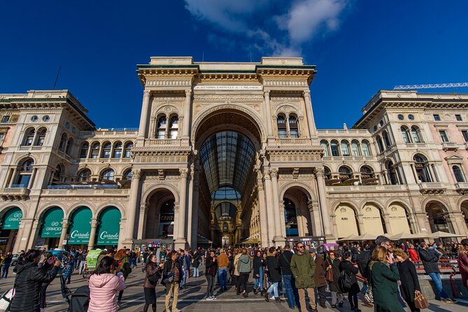 Discover Milan's Marvels: Last Supper, Duomo & Secret Gems Tour - Via Dante, then L.O.V.E., Milan’s public art with an attitude