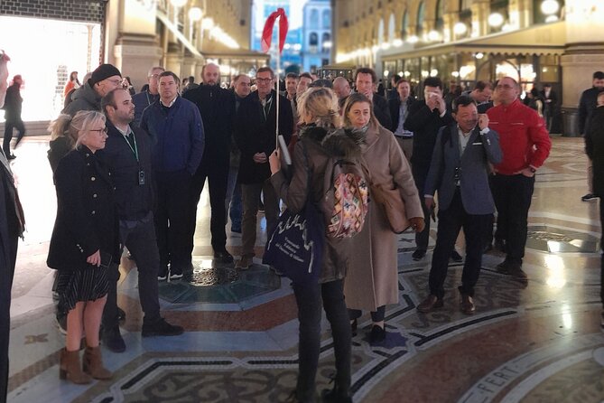 Discover Milan's Marvels: Last Supper, Duomo & Secret Gems Tour - Galleria Vittorio Emanuele II: Milan’s indoor parlor