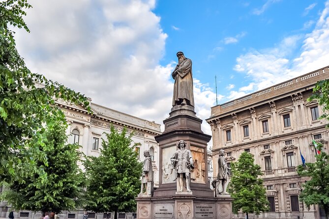Discover Milan's Marvels: Last Supper, Duomo & Secret Gems Tour - The Duomo finale from Piazza del Duomo, outside view only