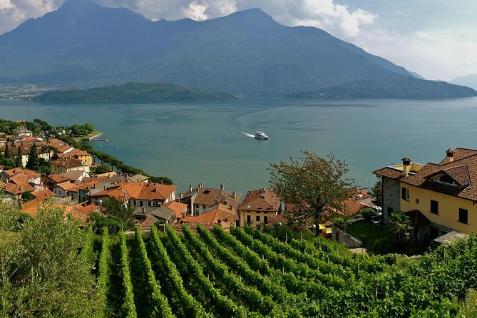 Domaso: Wine Tasting at the Winery on Como Lake - The Food Side: Bread, Cool Cuts, Ham, Olive Oil, and Cheese
