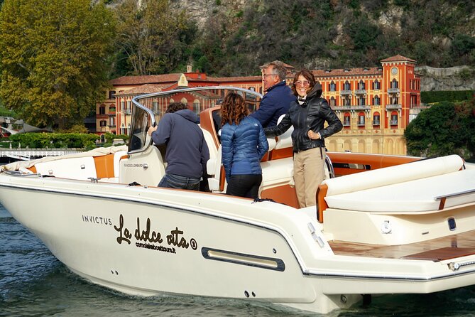 Dreamer tour(1 H) luxury boat aperitif onboard - Villa Taverna in Perlasca, Count Paolo’s building plan