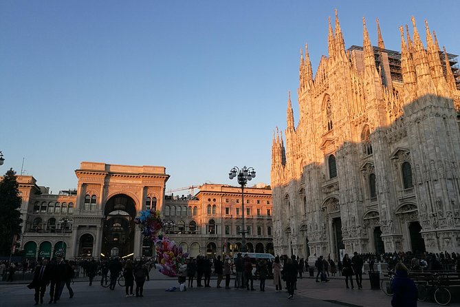 Duomo and Sforza Castle Guided Tour in Milan - What to do with the extra time you might have