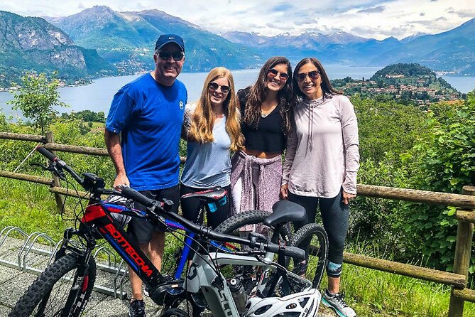 E-Bike Tour from Bellagio plus tasting - Pescallo and Aureggio: fishing village charm, then uphill countryside