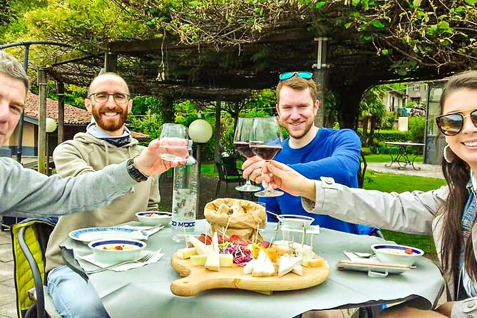 E-Bike Tour from Bellagio plus tasting - The tasting at a family hotel, then Villa Melzi gardens to finish