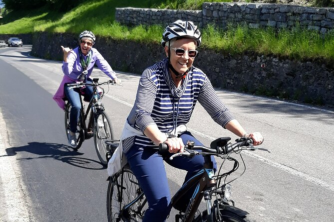 E-Bike Tour from Bellagio plus tasting - How hard is it, really, when Bellagio has hills?