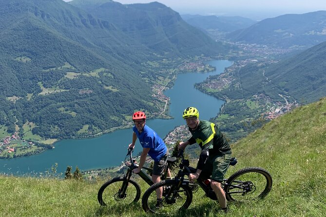 E-bike Tour in Lake Iseo - Riding the north side of Lake Iseo on lesser-known mountain paths