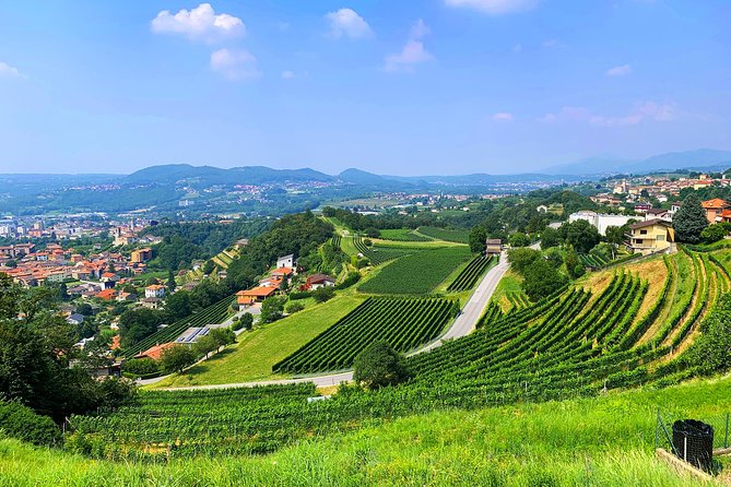 E-Bike Tour Lake Como and Swiss Vineyards - Getting Rolling From Villa Olmo Toward the Lake Cycle Lane