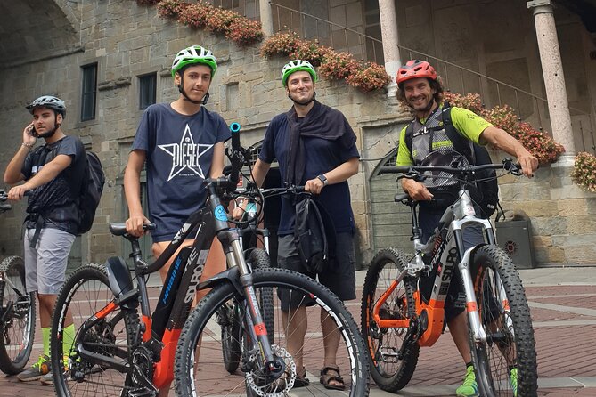 e-bike tour of Bergamo and its surroundings - Learning the e-bike fast and feeling safe