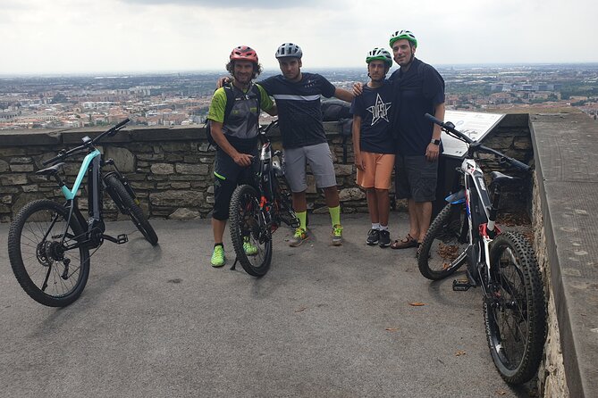 e-bike tour of Bergamo and its surroundings - From Via Basilio Terzi into Bergamo Alta’s medieval core