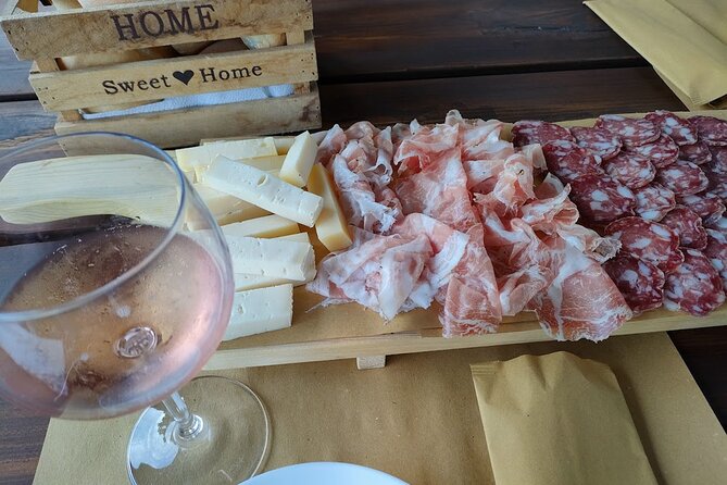 E-Bike Tour with Wine Tasting from Salò - The Giant Bench of Muscoline, Chiaretto pink and panoramic pause