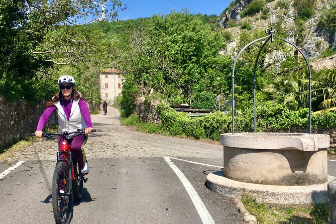 E-Bike Tour with Wine Tasting from Salò - Gulf of Salò from above, then a gentle return