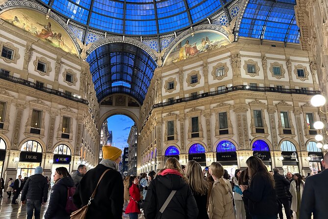Eating Milan Street Food Tour with Guided Tasting and Sightseeing - Starting at Chiesa di San Maurizio al Monastero Maggiore and Luini Frescoes