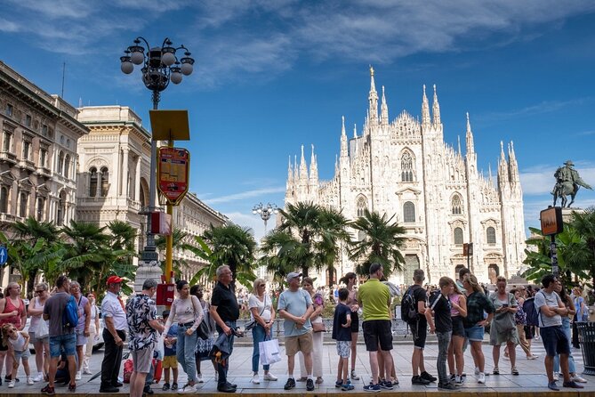 Elevated Ecstasy: Duomo Discovery & Rooftop Marvels! - How the visit flows, stop by stop