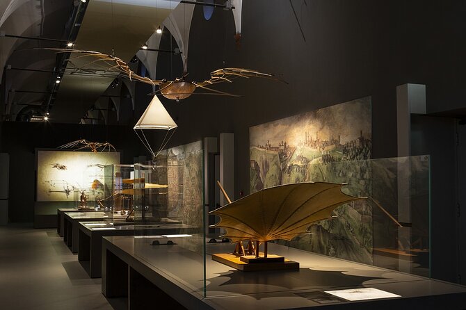 Entrance to the Leonardo da Vinci Science and Technology Museum - Getting In Fast: Ticket Redemption at Via San Vittore