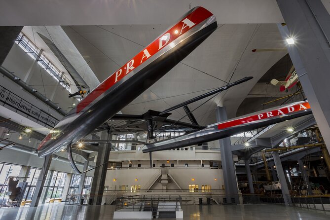 Entrance to the Leonardo da Vinci Science and Technology Museum - Plan Your Route: The Best Flow for a 1 to 3 Hour Visit