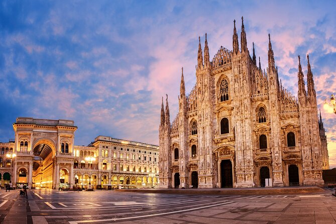 Entry tickets to Milan Dome - Getting There: Near Transit and Easy to Plug Into Your Day