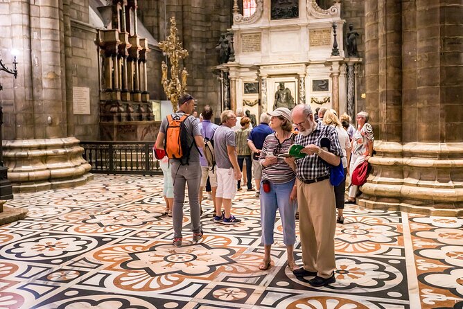 Entry tickets to the Milan Dome, the Icon of Milan - Museum time and the archaeological angle