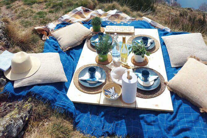 Exclusive Picnic in the Foothills of the Alps with the Lake Views - Alpe Camaggiore: Where the Lake Opens Up