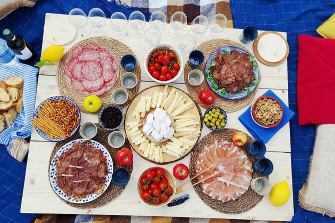 Exclusive Picnic in the Foothills of the Alps with the Lake Views - Weather Matters More Than You Think