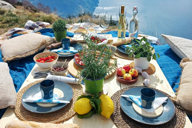 Exclusive Picnic in the Foothills of the Alps with the Lake Views - The Forest Walk: How You Earn the Best Photos