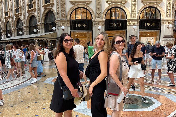Exclusive Private Fashion Tour in Milan - Stop 5: Quadrilatero d’Oro, Luxury Windows and Marketing Strategy