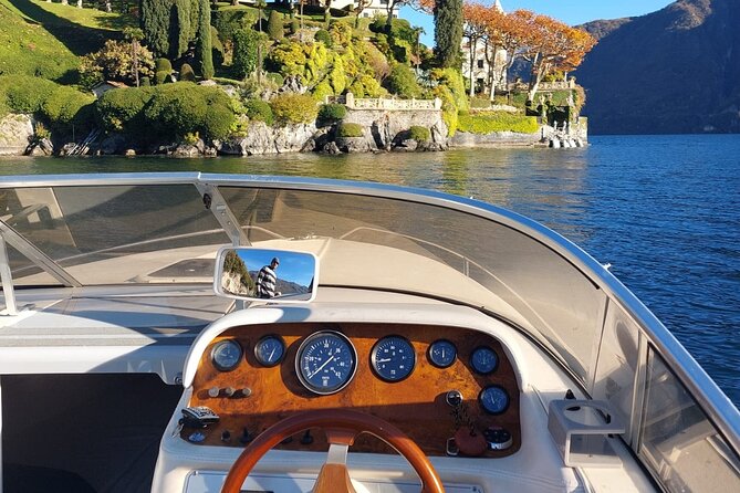 Exclusive Private Guided Boat Tour on Lake Como 1H - 4H - Villa del Balbianello and Bellagio: the star sets and the classic postcard view