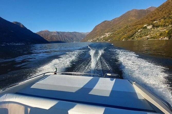 Exclusive Private Guided Boat Tour on Lake Como 1H - 4H - What’s onboard: drinks, Wi-Fi, music, and the comfort factor