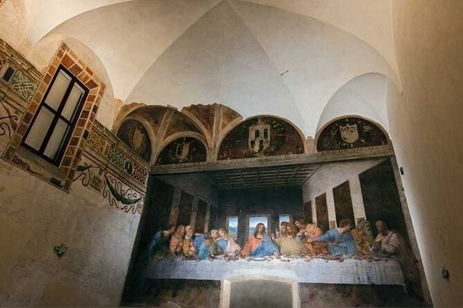 Experience Da Vinci's Last Supper: Tickets & Guided Tour - Your 50-minute to 1-hour flow, and why it feels efficient