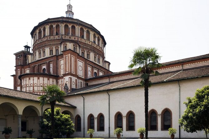 Experience Da Vinci's Last Supper: Tickets & Guided Tour - Santa Maria delle Grazie: architecture you can feel, not just read about