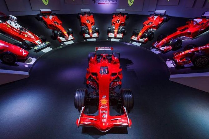 Ferrari Museum, private tour from Milan - Milan to Maranello in One Easy, Private Day