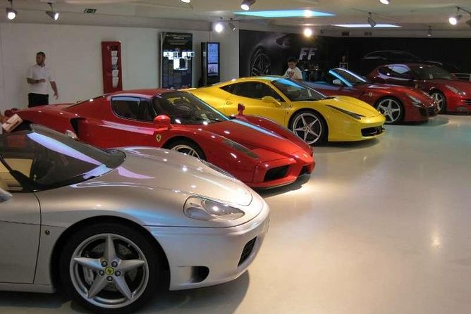 Ferrari Museum, private tour from Milan - The private guide factor, especially with Giorgio