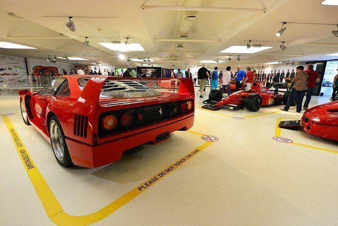 Ferrari Museum, private tour from Milan - Price and value: what $400.37 per group really means