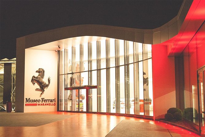 Ferrari Museum, private tour from Milan - Meals and breaks, plan like a grown-up