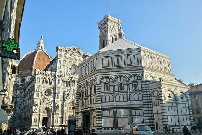 Florence Renaissance and Medieval: Day Trip from Milano by High-Speed Train - Fast train, smoother headspace to Florence