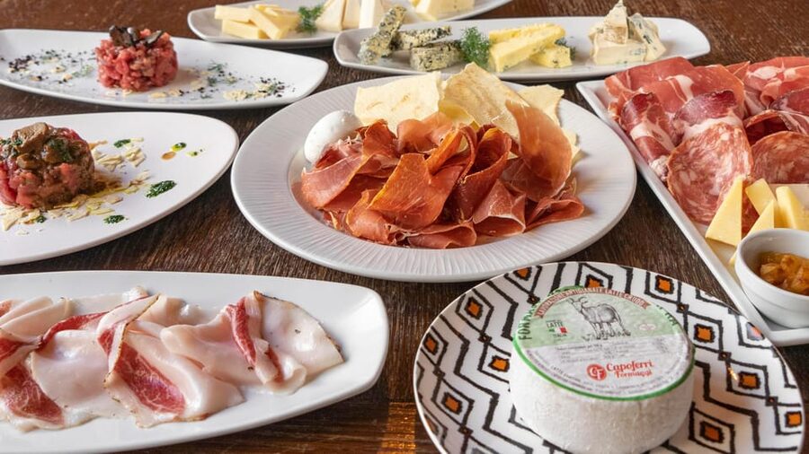 Food and Wine Experience - Salumi, Cheese, and Raw Beef: What You Taste (and How to Enjoy It)