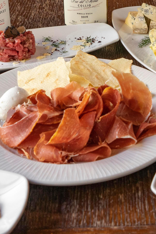 Food and Wine Experience - The Setting: 1192 Frescoes, a Courtyard, and a Nearly 100 Meter Tower