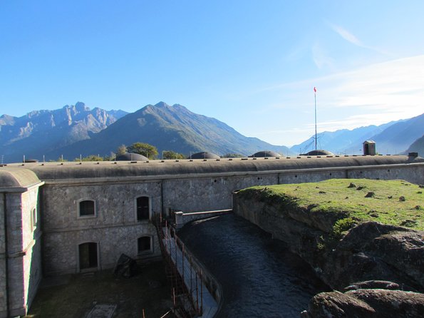 Forte Montecchio Nord Entrance Ticket - The Como Lake belvedere view, and why it is strategic